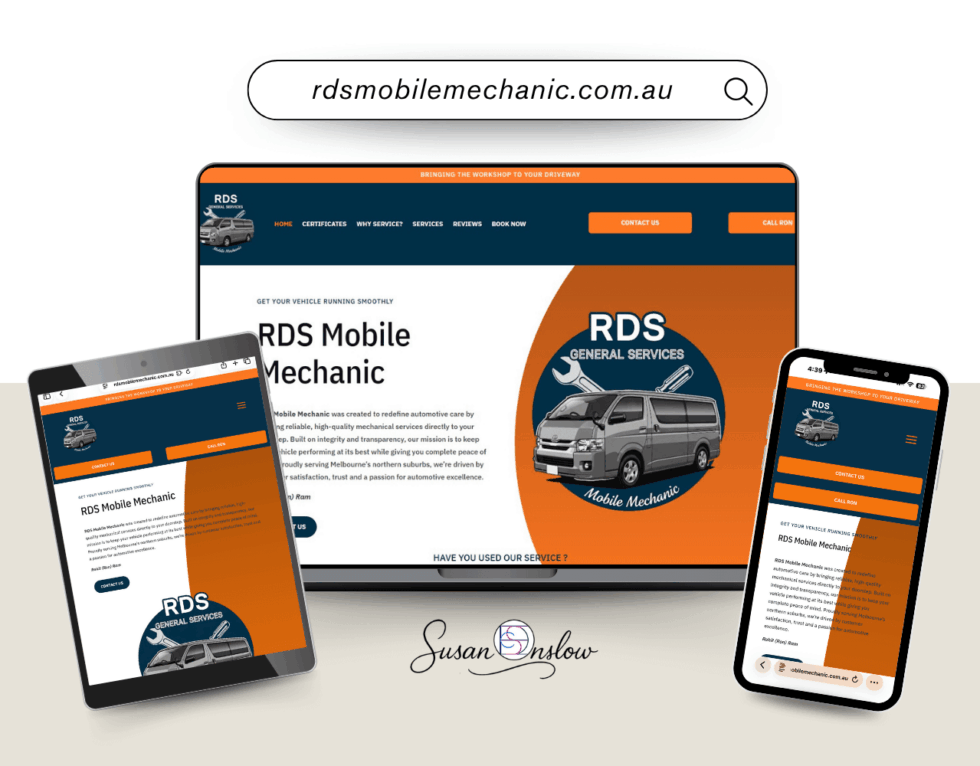 RDS Mobile Mechanics - DESC Designs